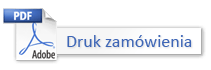 Druk zamówienia